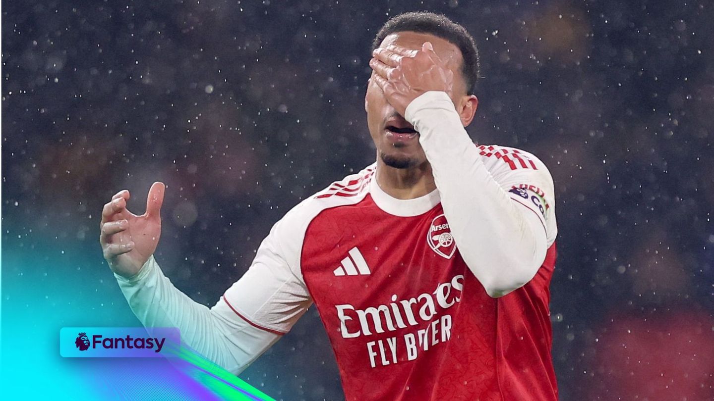 Gabriel covers his eyes with his hands and Fantasy overlay