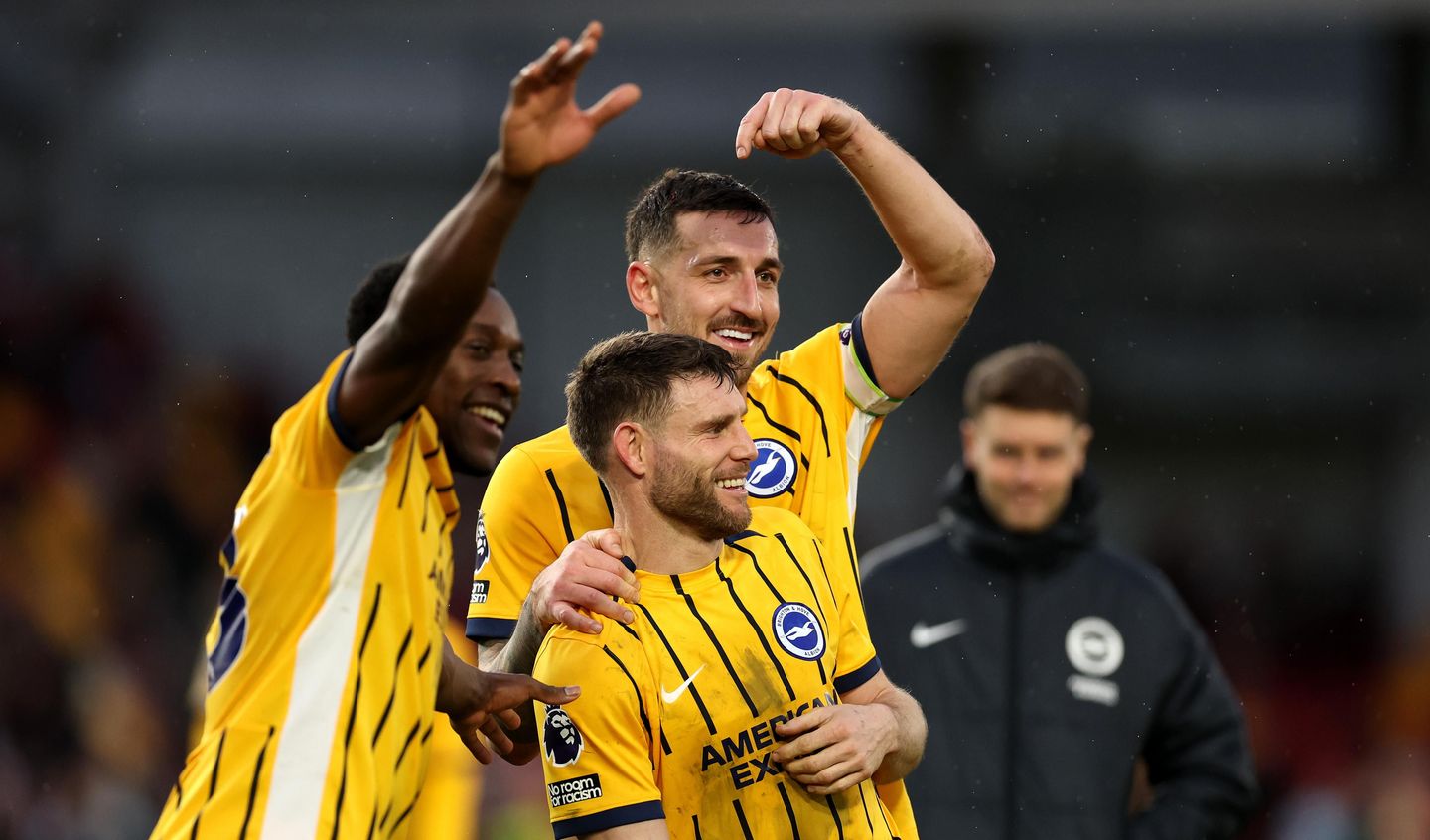 Brentford v Brighton & Hove Albion - James Milner