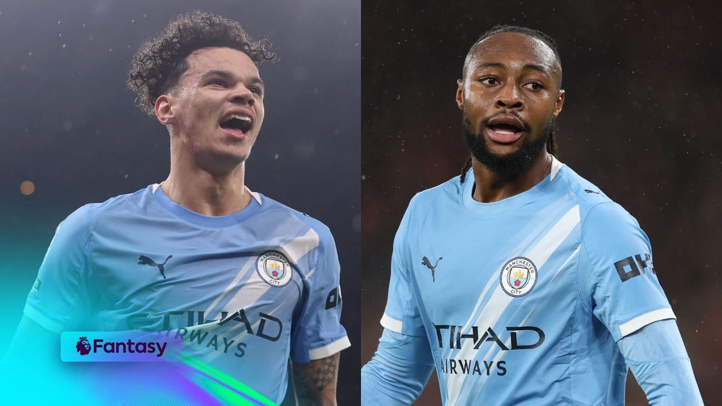 An image of Nico O'Reilly and Antoine Semenyo for FPL