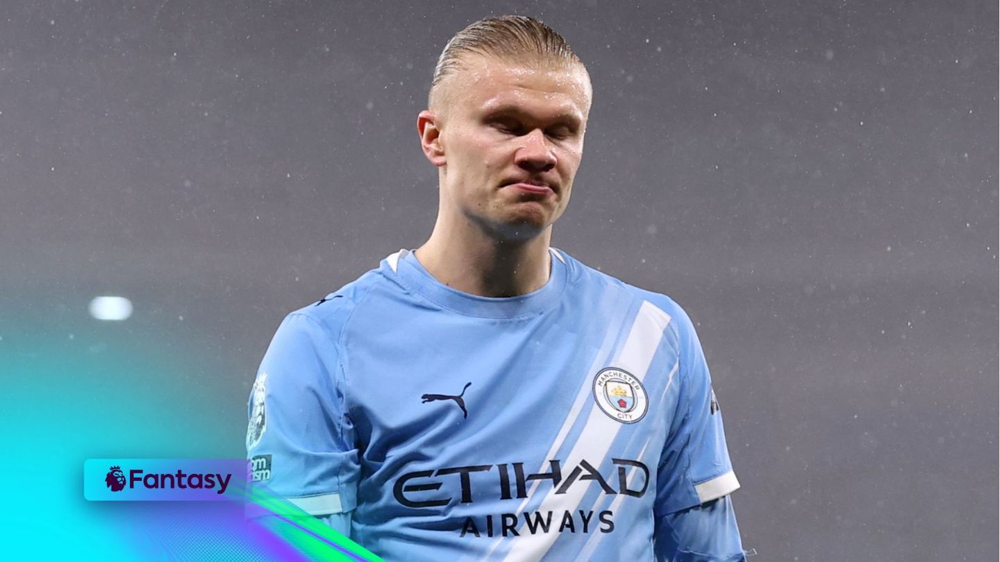 An image of Erling Haaland for FPL