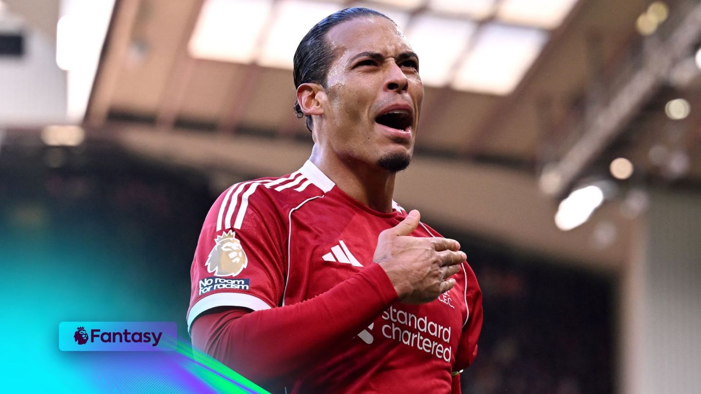 An image of Virgil van Dijk for FPL