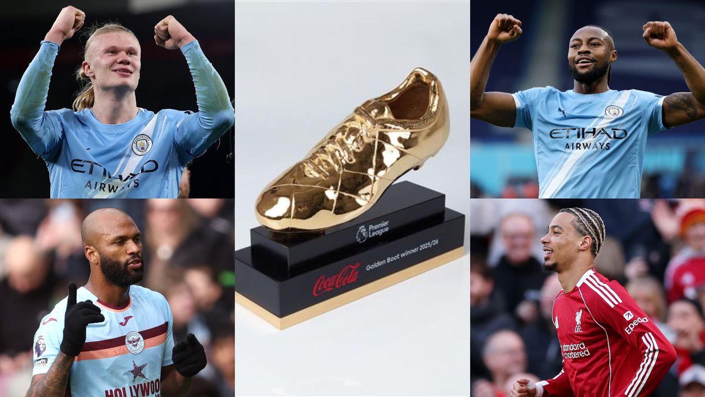 Golden Boot comp
