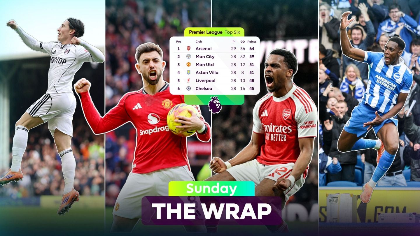 Compilation of Harry Wilson, Bruno Fernandes, Jurrien Timber and Danny Welbeck