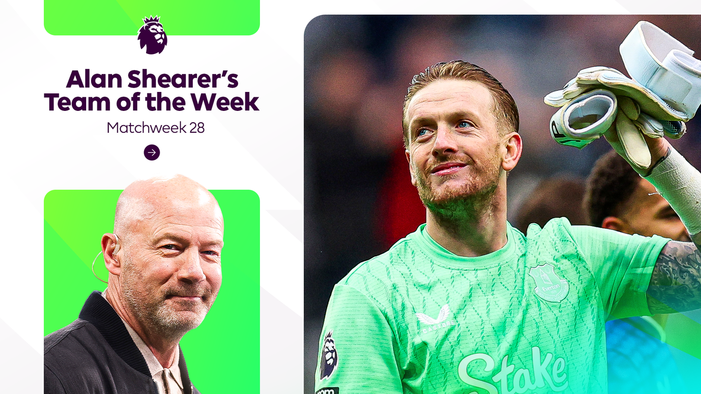 Shearer's Team of the Week MW28