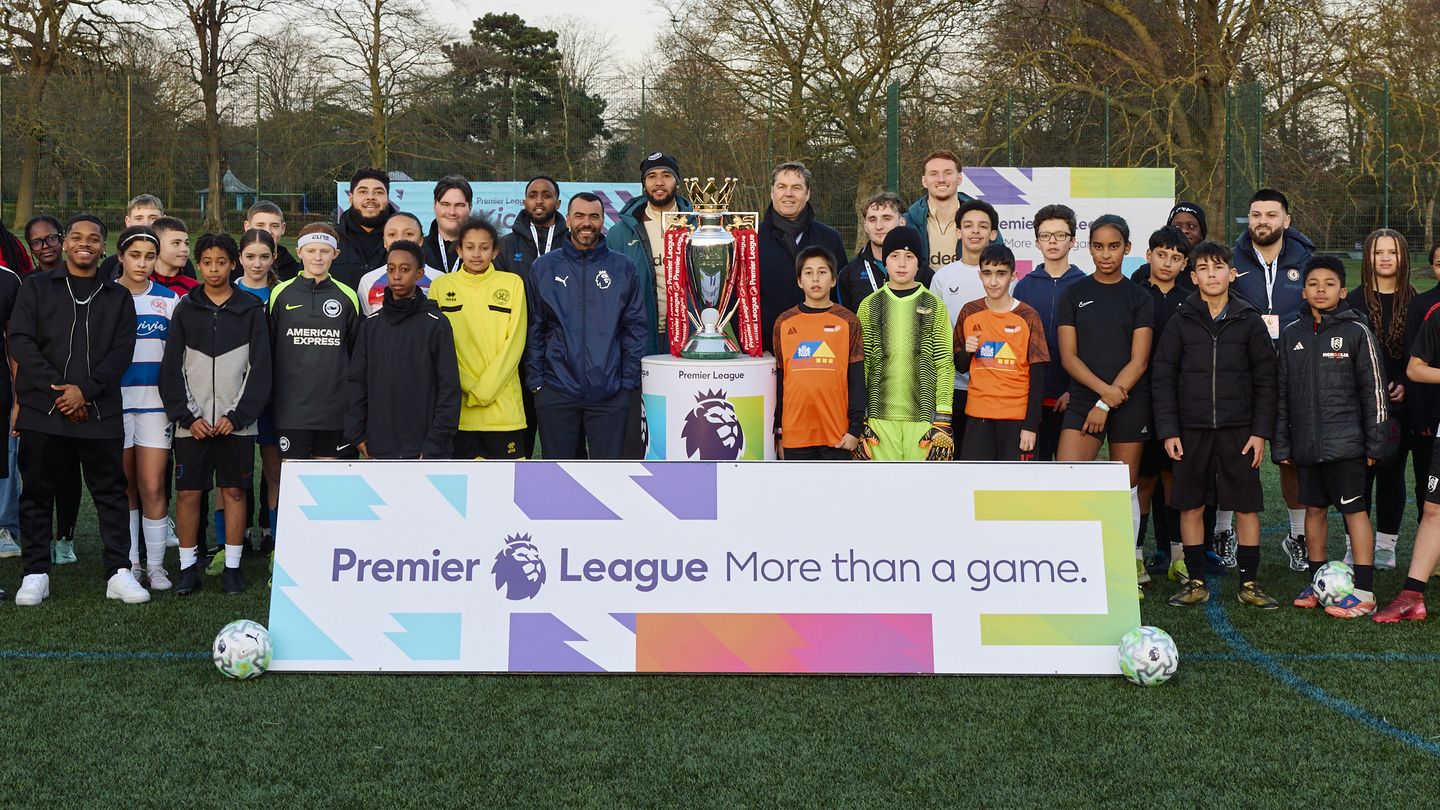 Premier League Kicks, More than a game, Gunnerbury Park