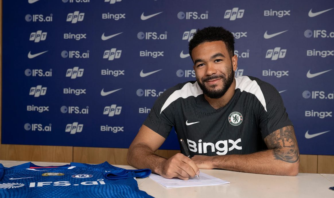 Reece James new contract