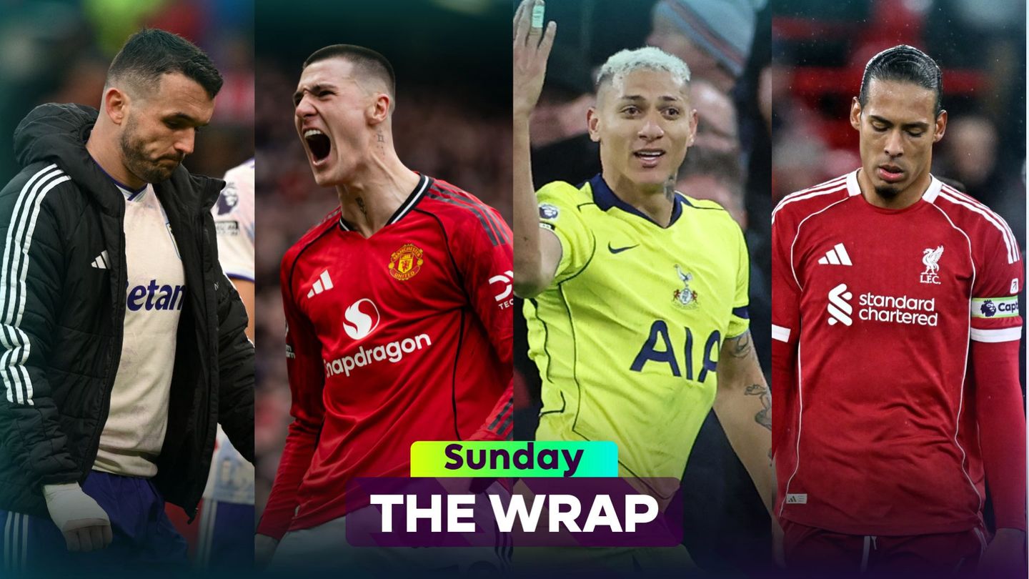 Left to right John McGinn, Benjamin Sesko, Richarlison, Virgil van Dijk