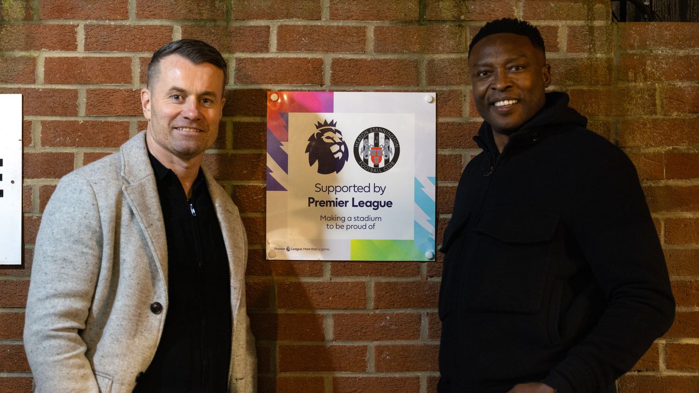 Premier League Stadium Fund, Shay Given, Shola Ameobi, Heaton Stannington