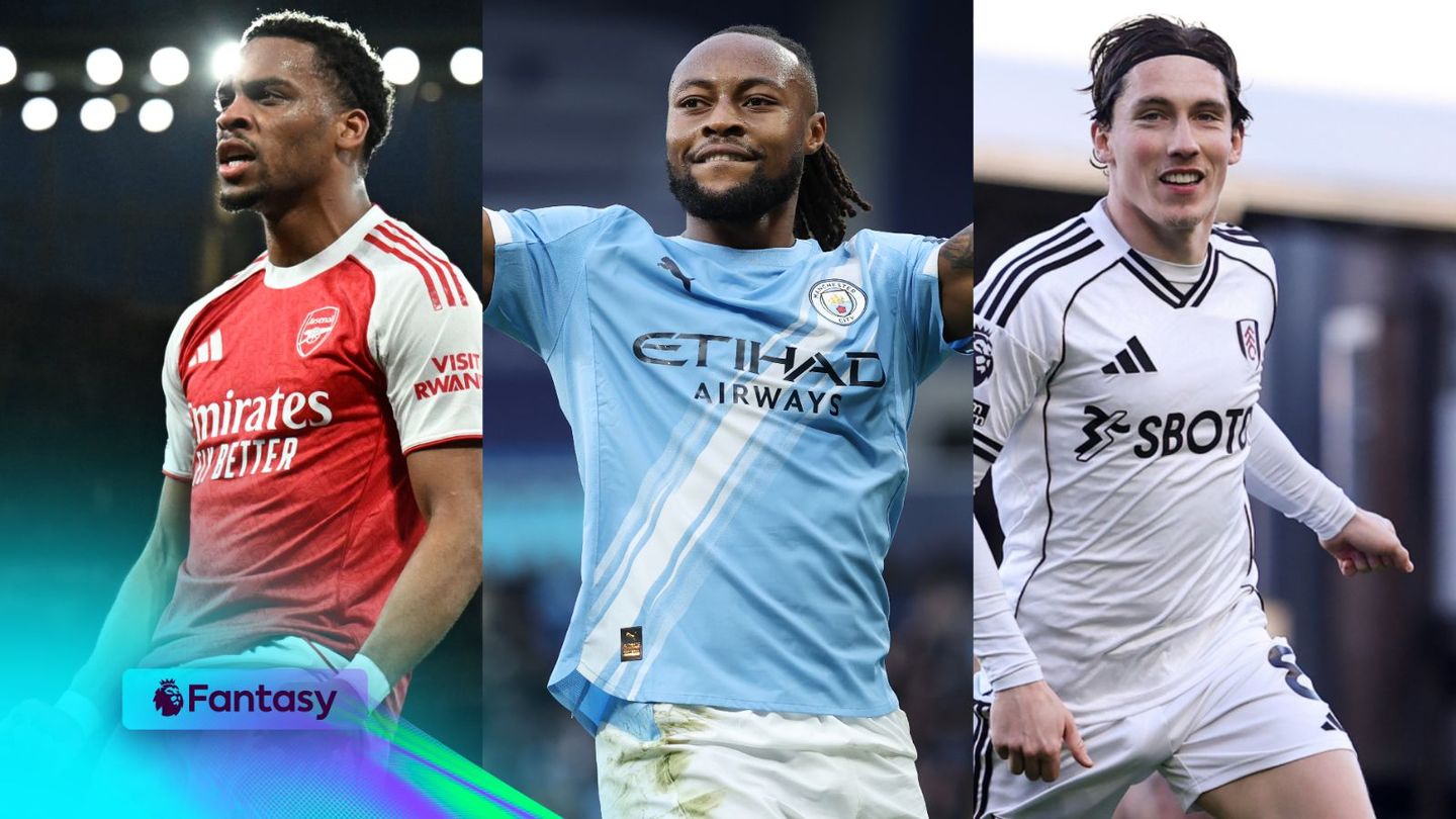 An image of Jurrien Timber, Antoine Semenyo and Harry Wilson for FPL