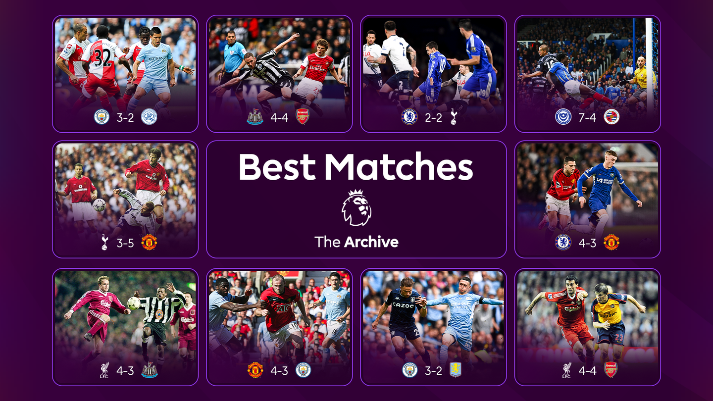 Graphic saying Best Matches: The Archive