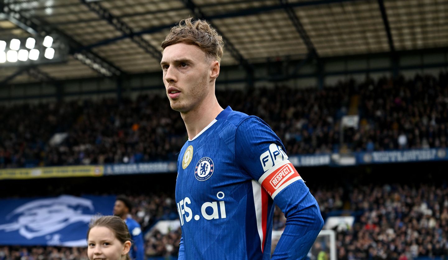 Cole Palmer - Captain