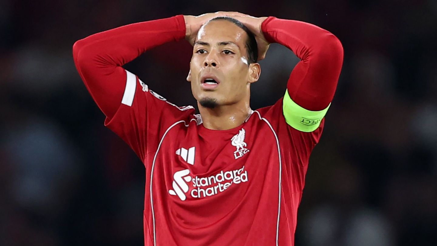 An image of Virgil van Dijk