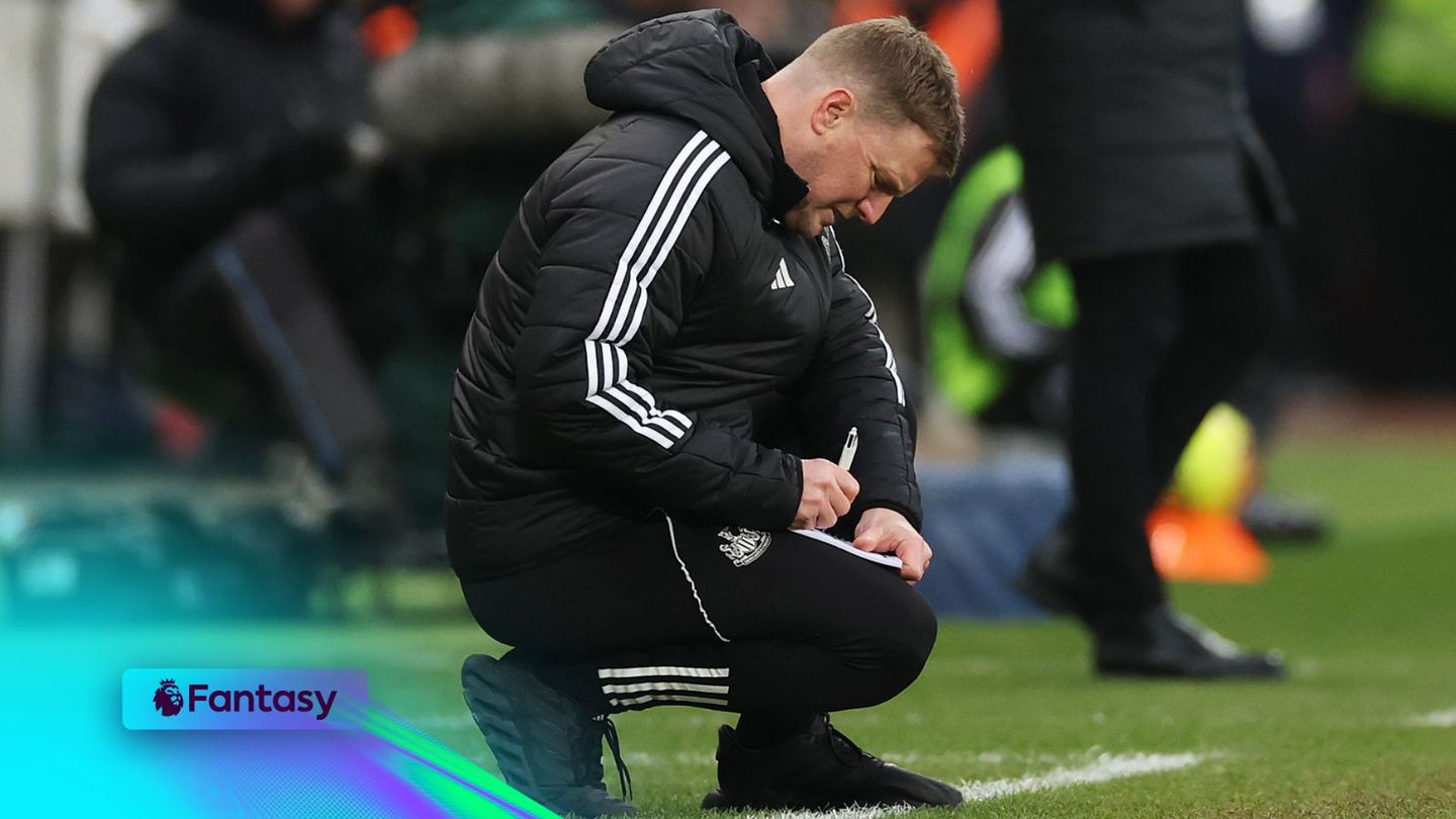 An image of Eddie Howe for FPL