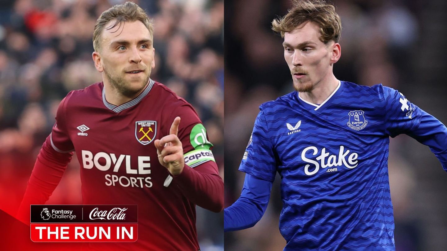 An image of Jarrod Bowen and James Garner for Fantasy Challenge