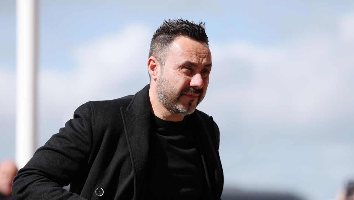 Roberto De Zerbi, Spurs