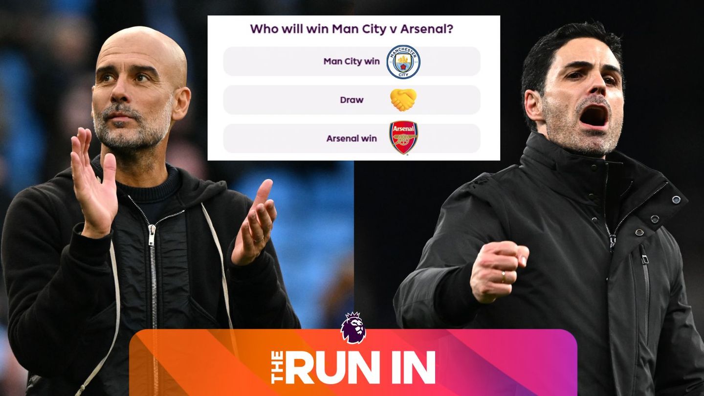 POLL: Who will win Man City v Arsenal?