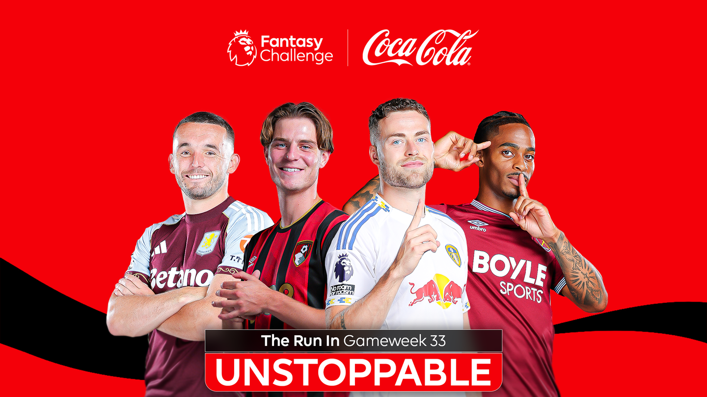 An image of the GW33 Fantasy Challenge