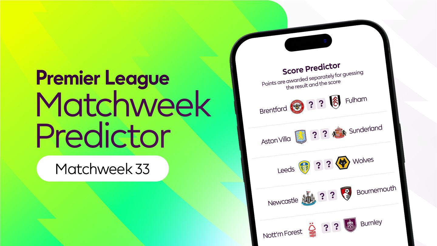 PL-Matchweek-Predictor-MW33