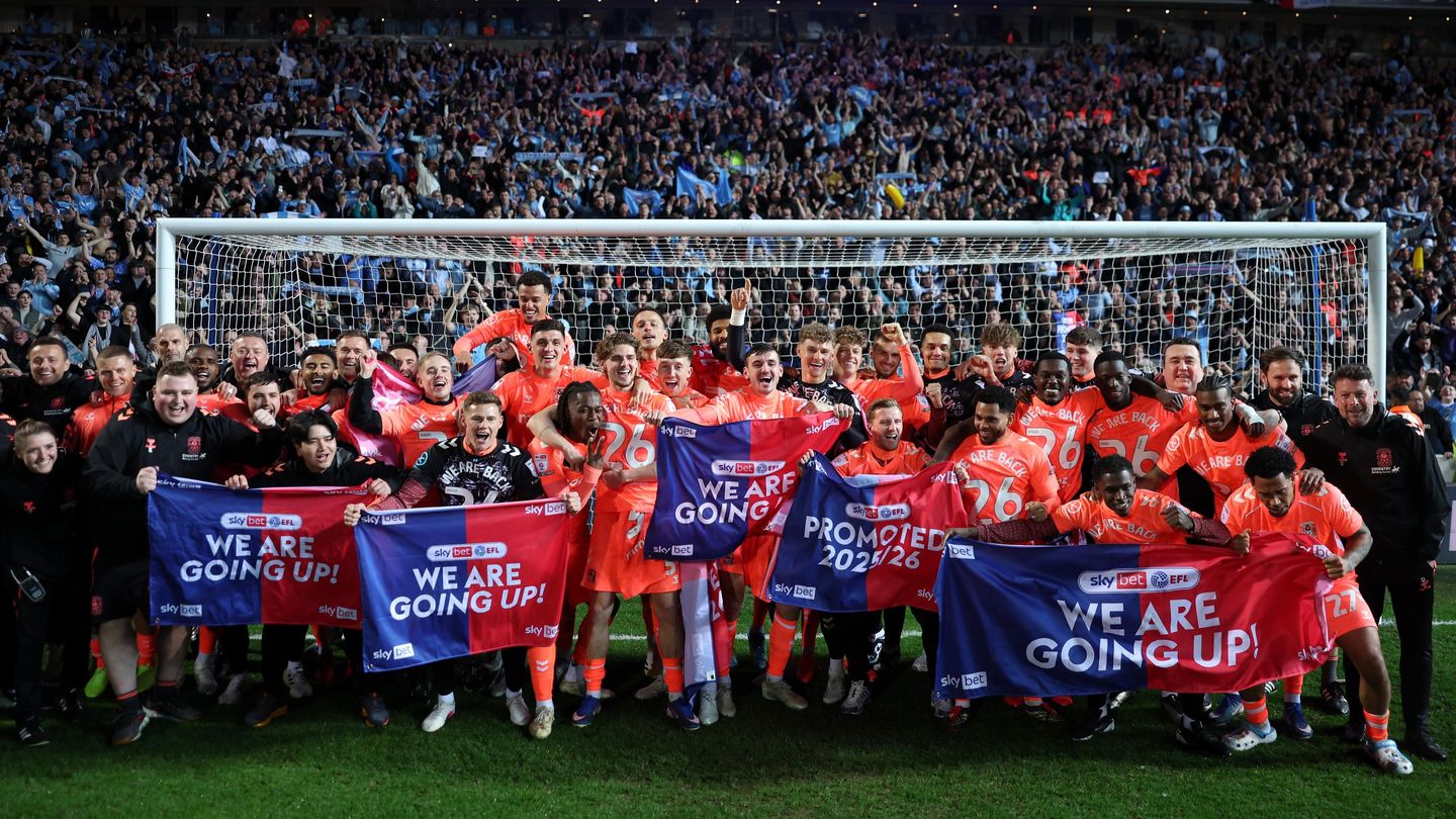 Coventry City Secure Premier League Promotion as Leeds Beat Wolves 3-0