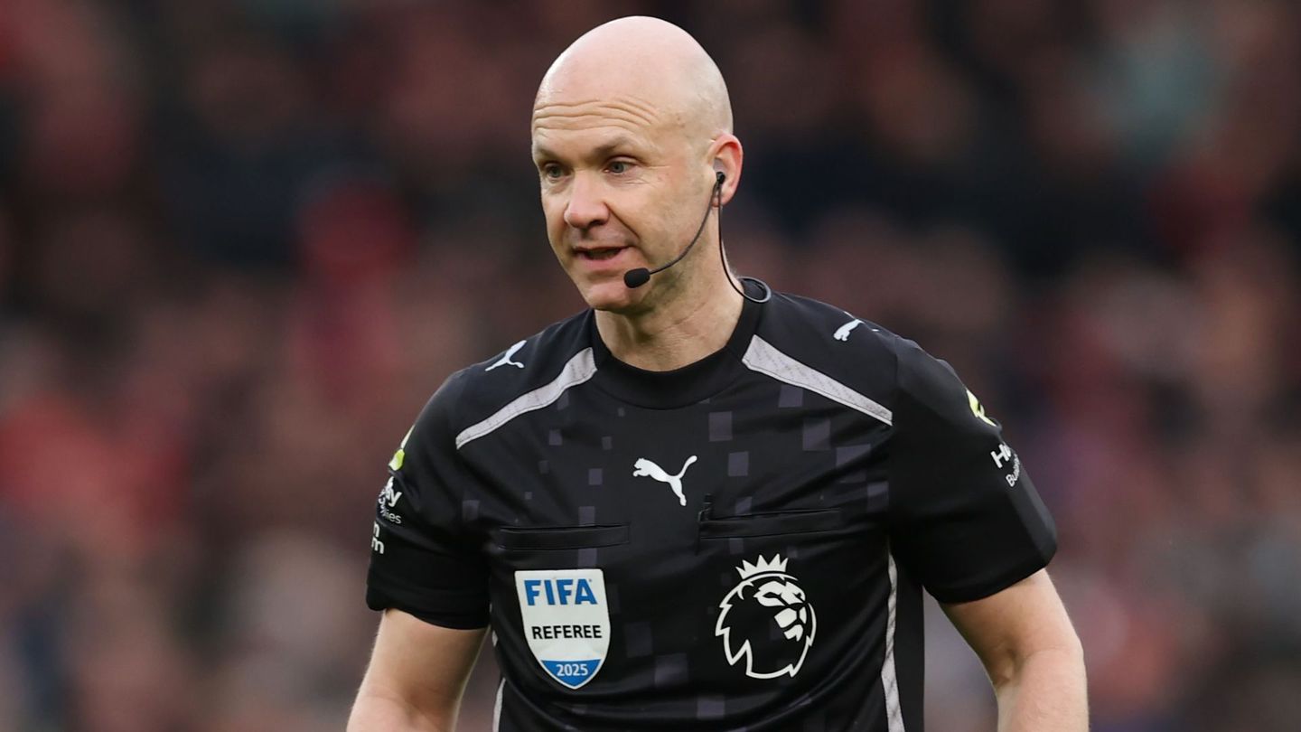 An image of Anthony Taylor