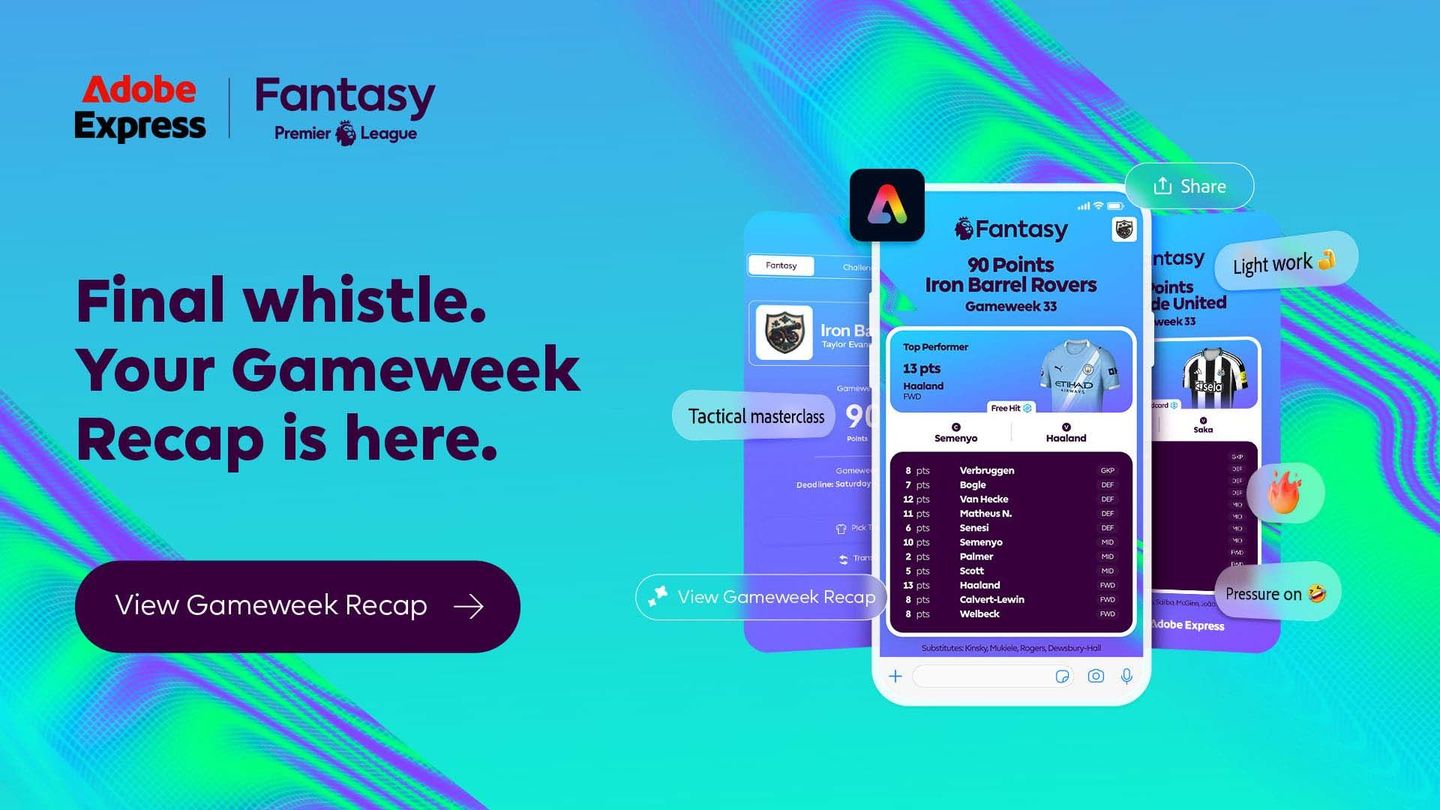 An image for Premier League Fantasy Gameweek Recap