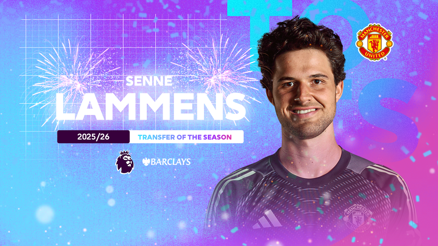 Senne Lammens Transfer of the Season 16x9