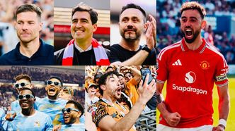 Xabi Alonso, Andoni Iraola, De Zerbi, Coventry, Hull, Bruno Fernandes