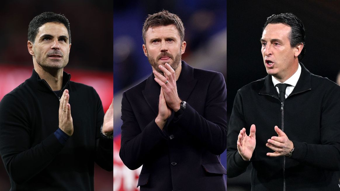 Arteta, Carrick, Emery