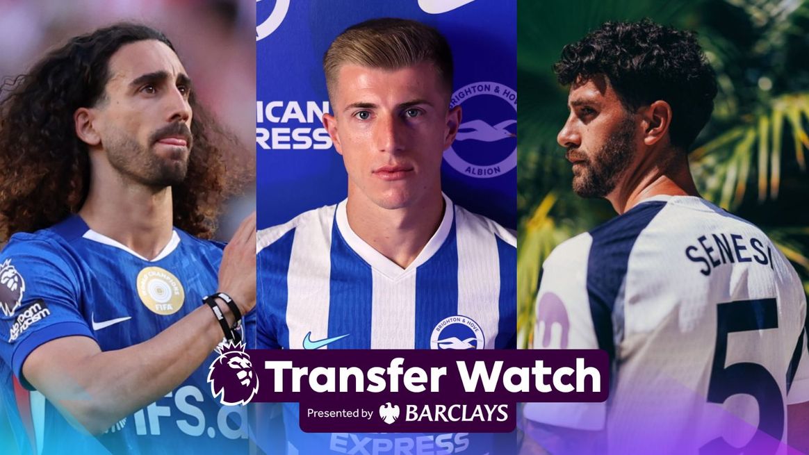 An image of players with the Transfer Watch overlay 