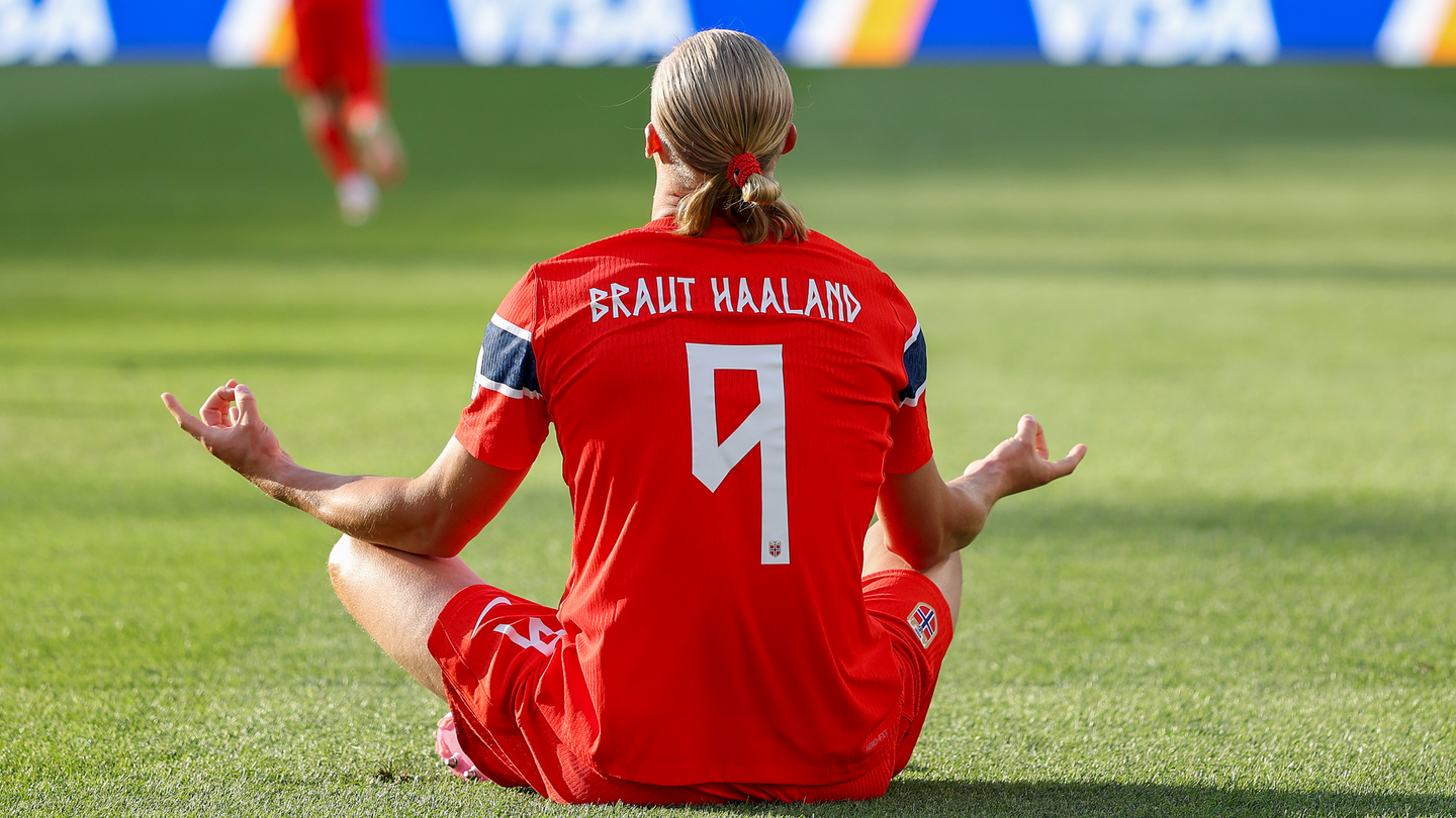 Erling Haaland 'zen'