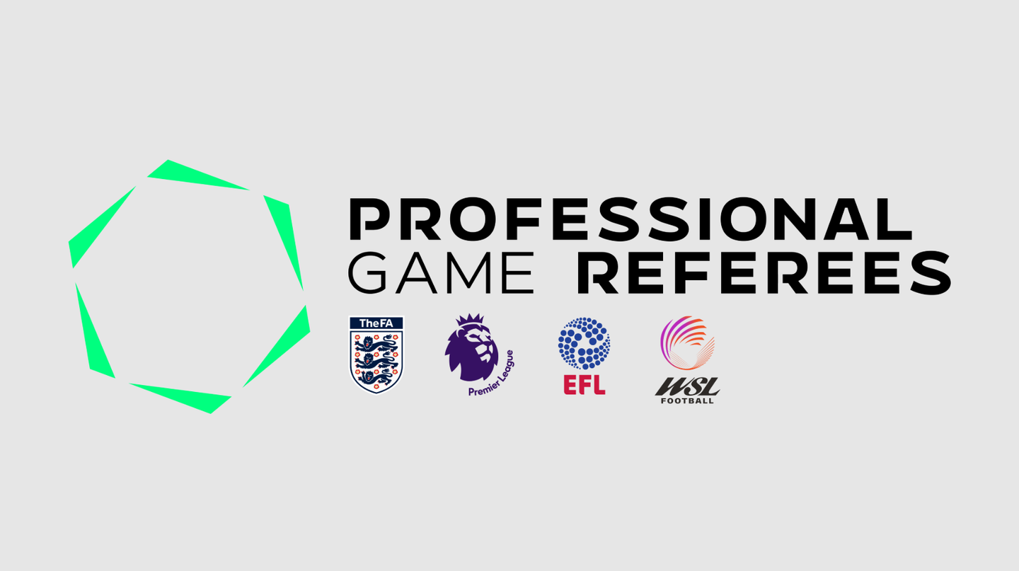 英超裁判管理机构Pro Ref官方标识