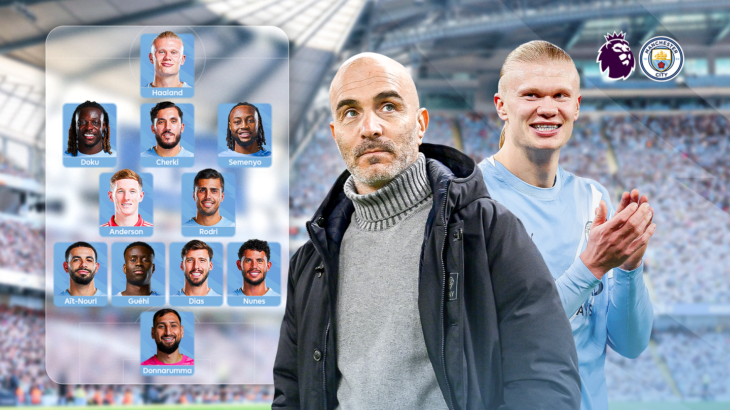 Enzo Maresca Man City feature graphic