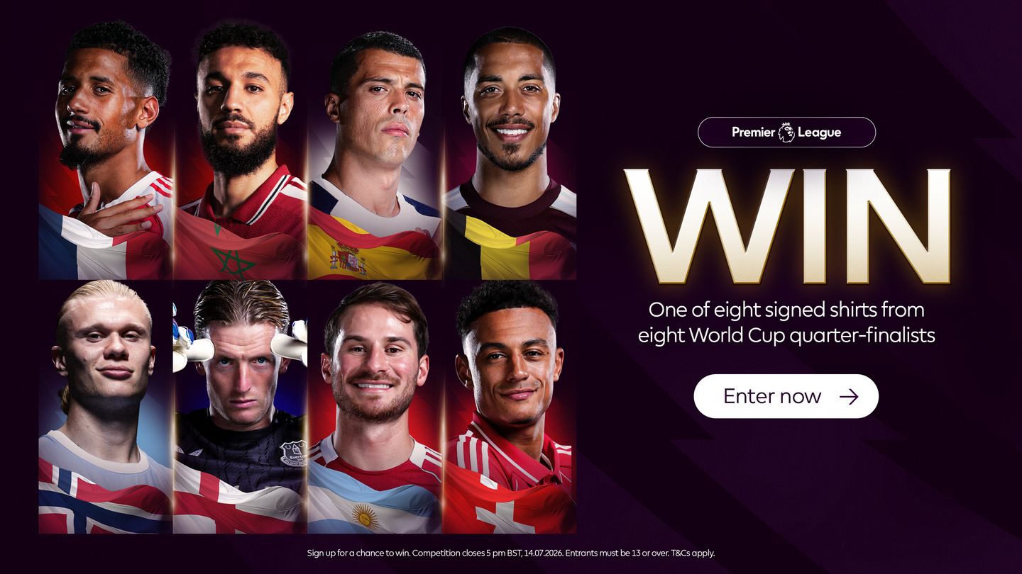 World Cup giveaway