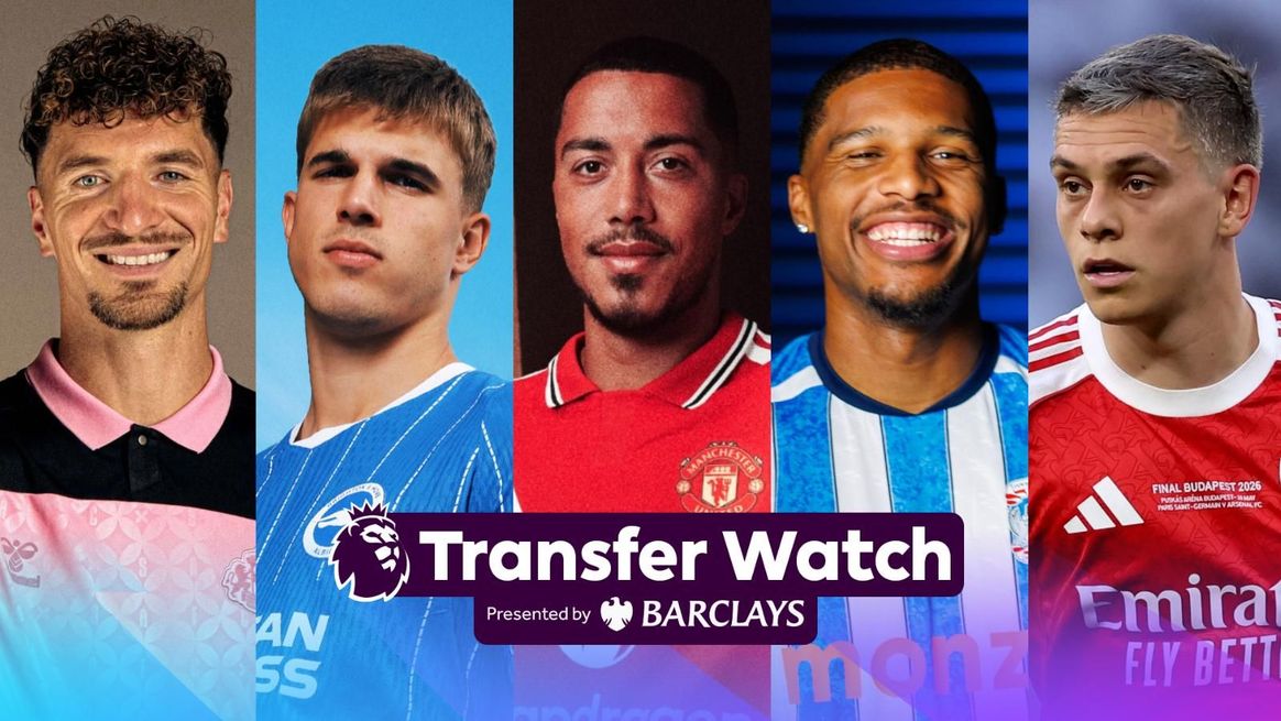 Transfer watch - 