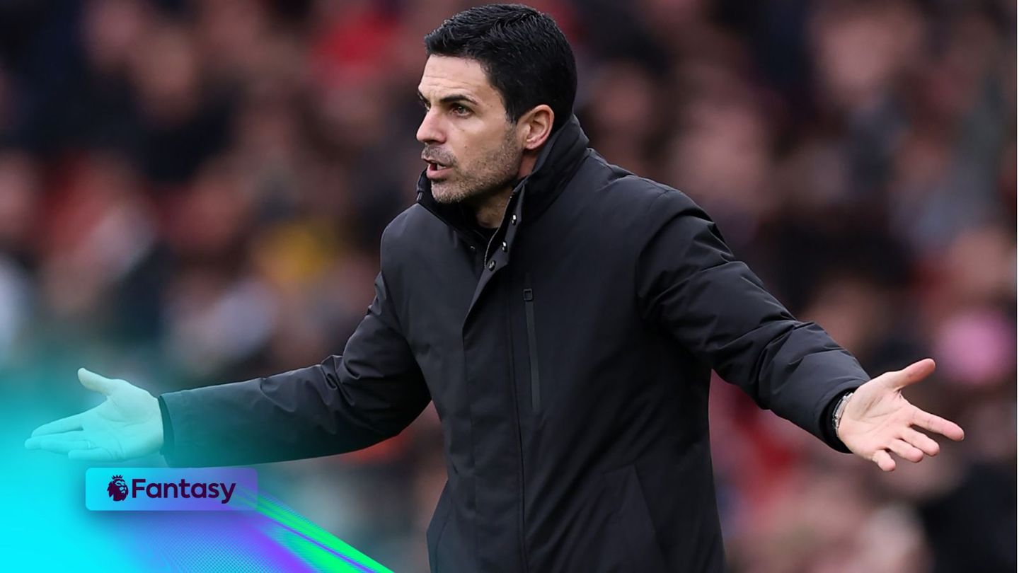 An image of Mikel Arteta for FPL