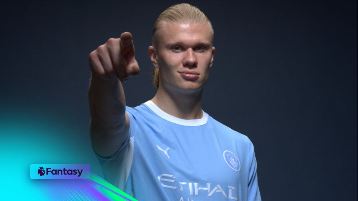 An image of Erling Haaland for FPL