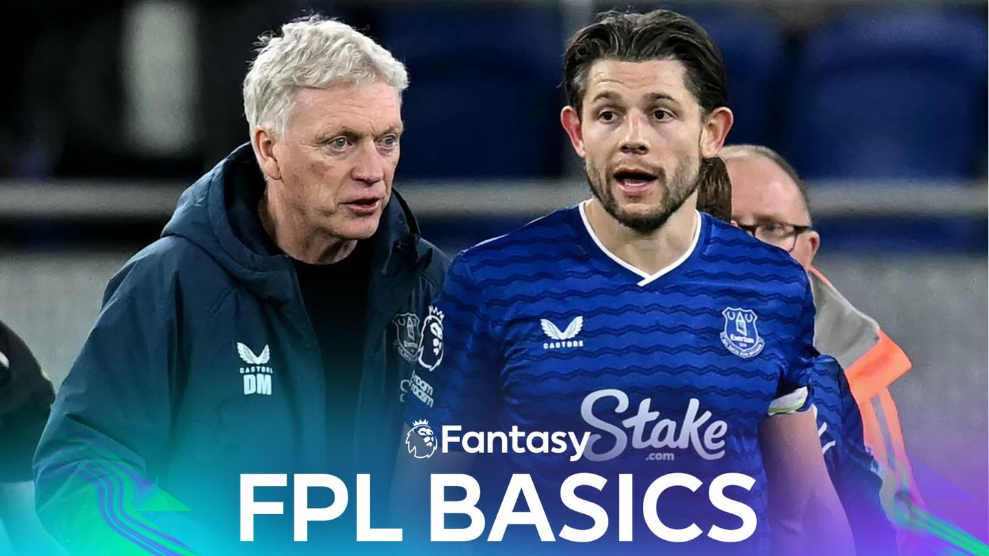 An image of Moyes and Tarkowski for FPL Basics
