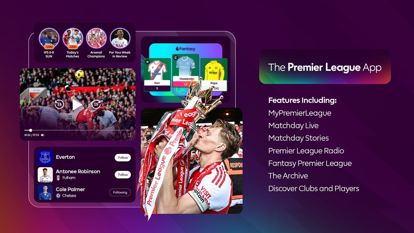 myPremierLeague: A new way to personalise your experience