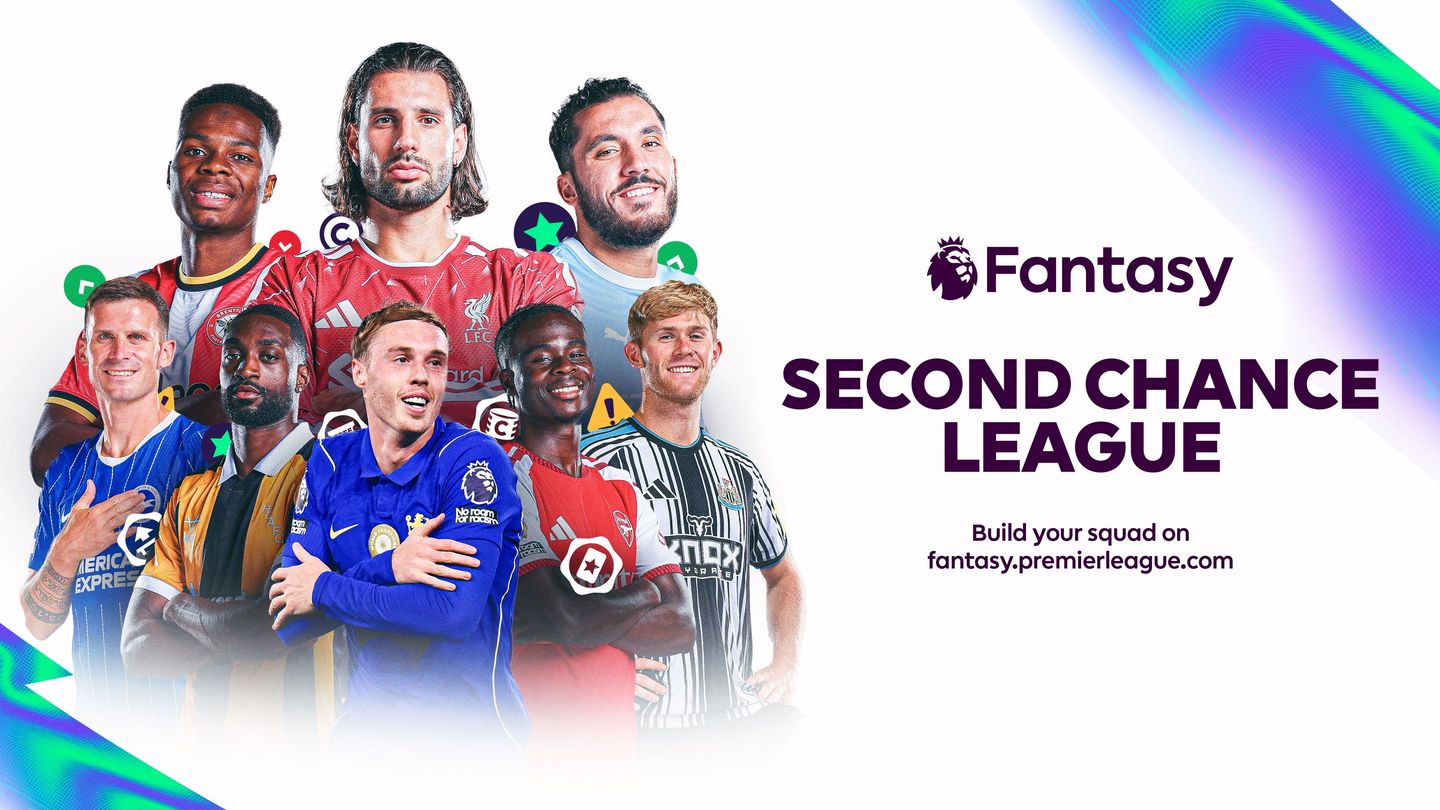 FPL 官方 Second Chance League 球员宣传图