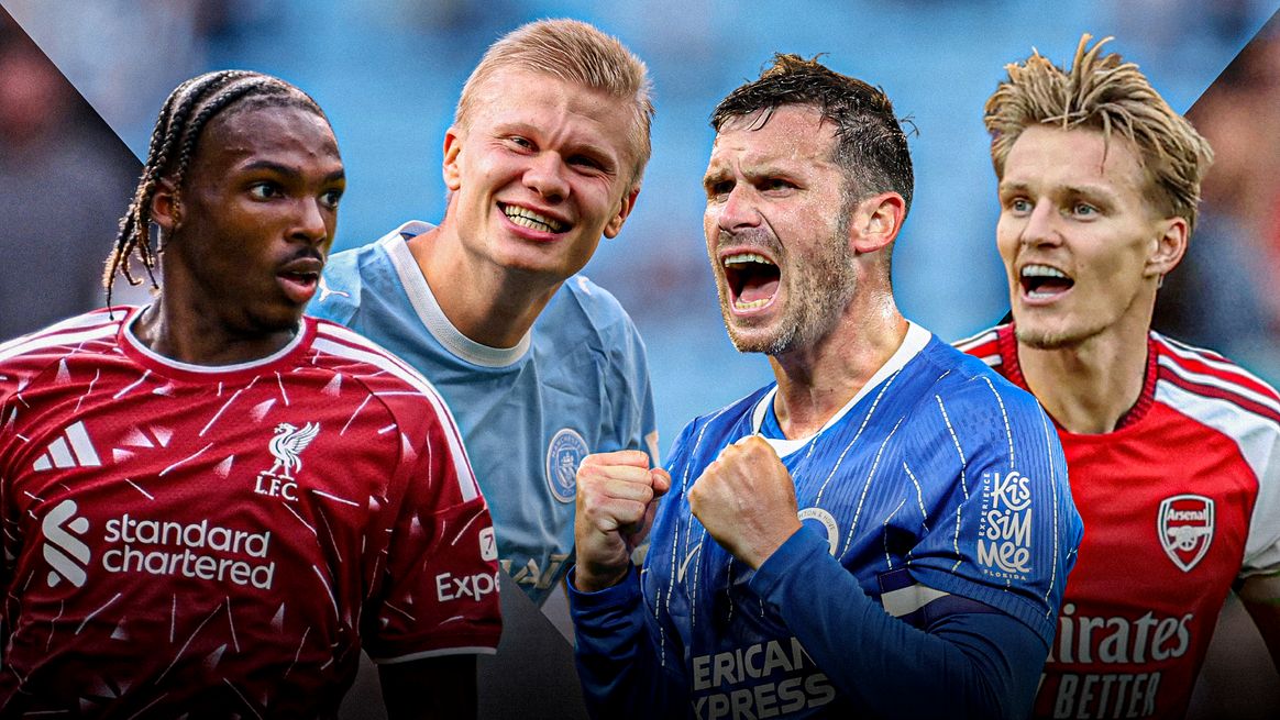 Jacquet, Haaland, Gross Odegaard