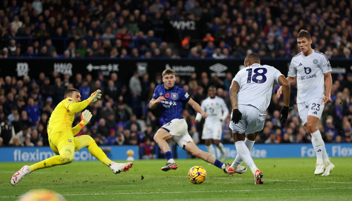 Premier League - Ipswich Town v Leicester City
