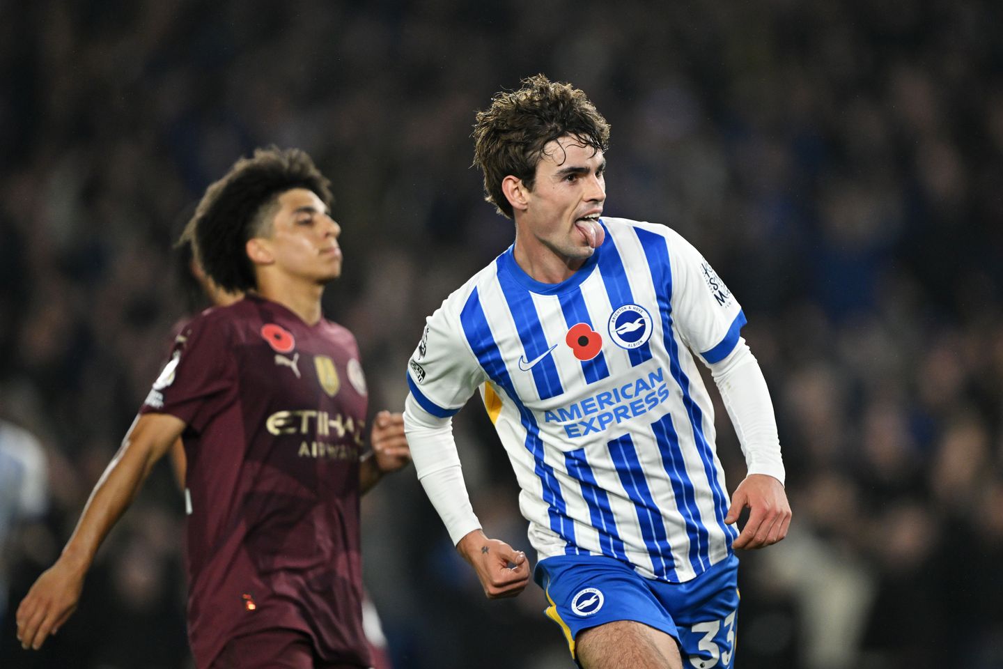 Matt O'Riley goal Brighton