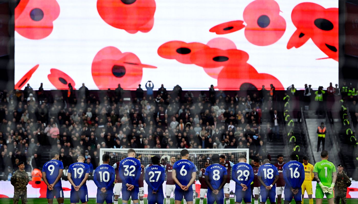 Premier League - West Ham United v Everton