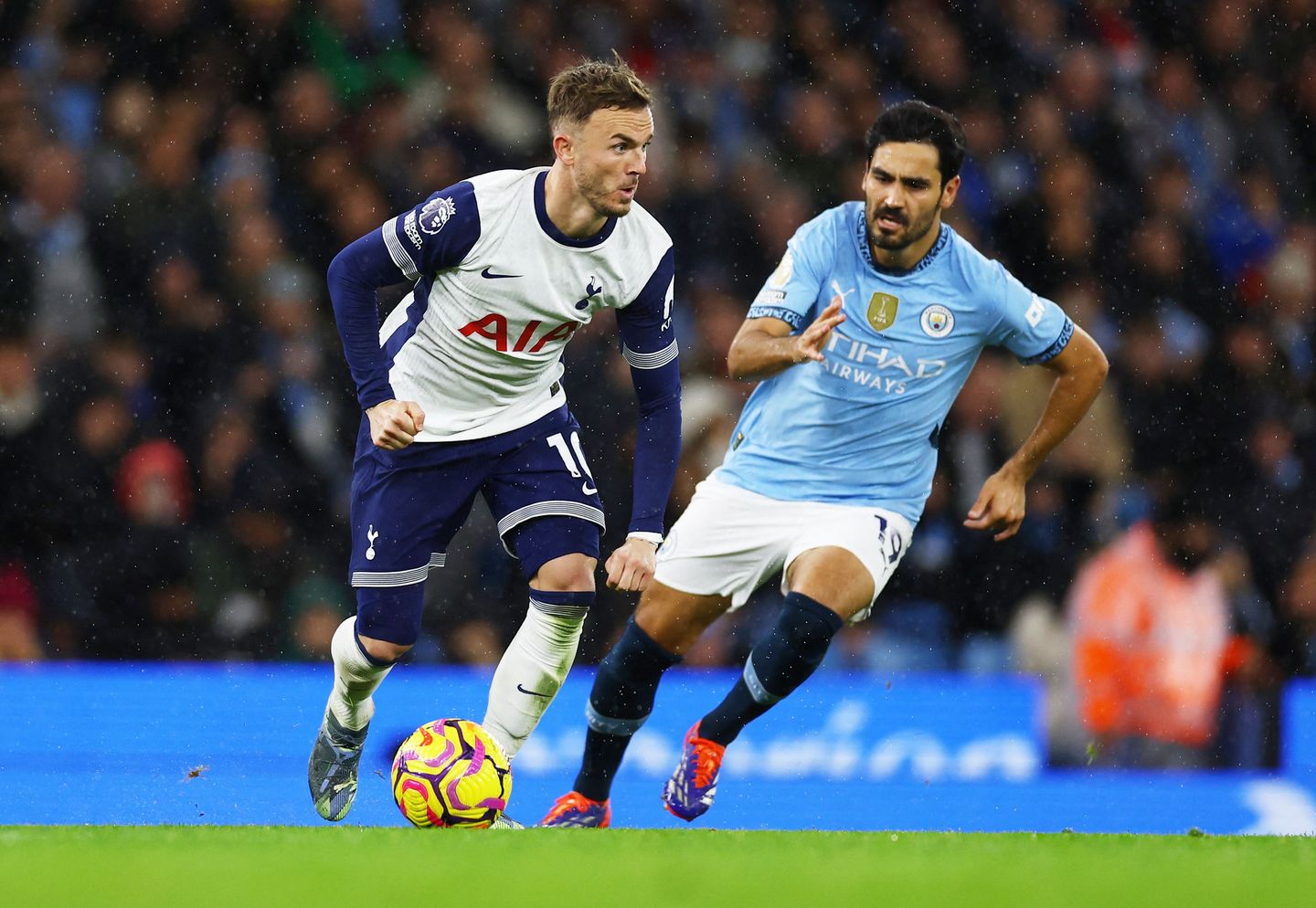 Maddison against City