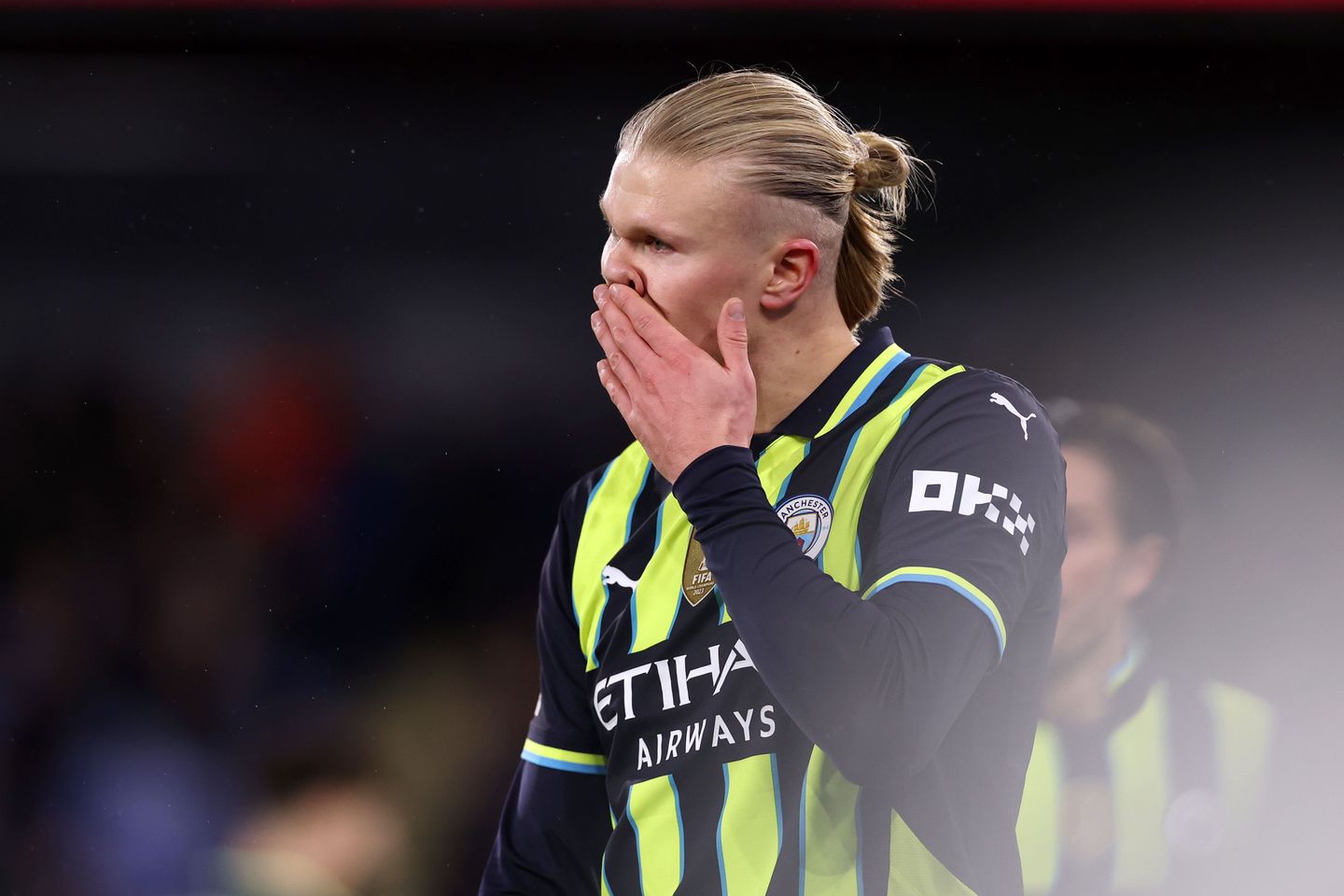 Crystal Palace v Manchester City