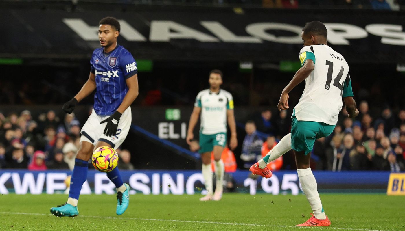 Premier League - Ipswich Town v Newcastle United