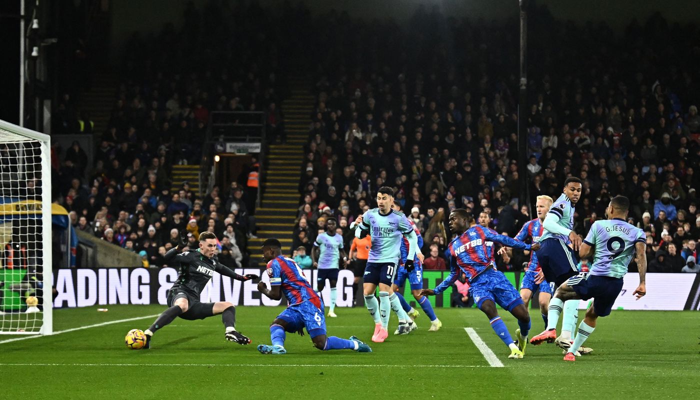 Premier League - Crystal Palace v Arsenal