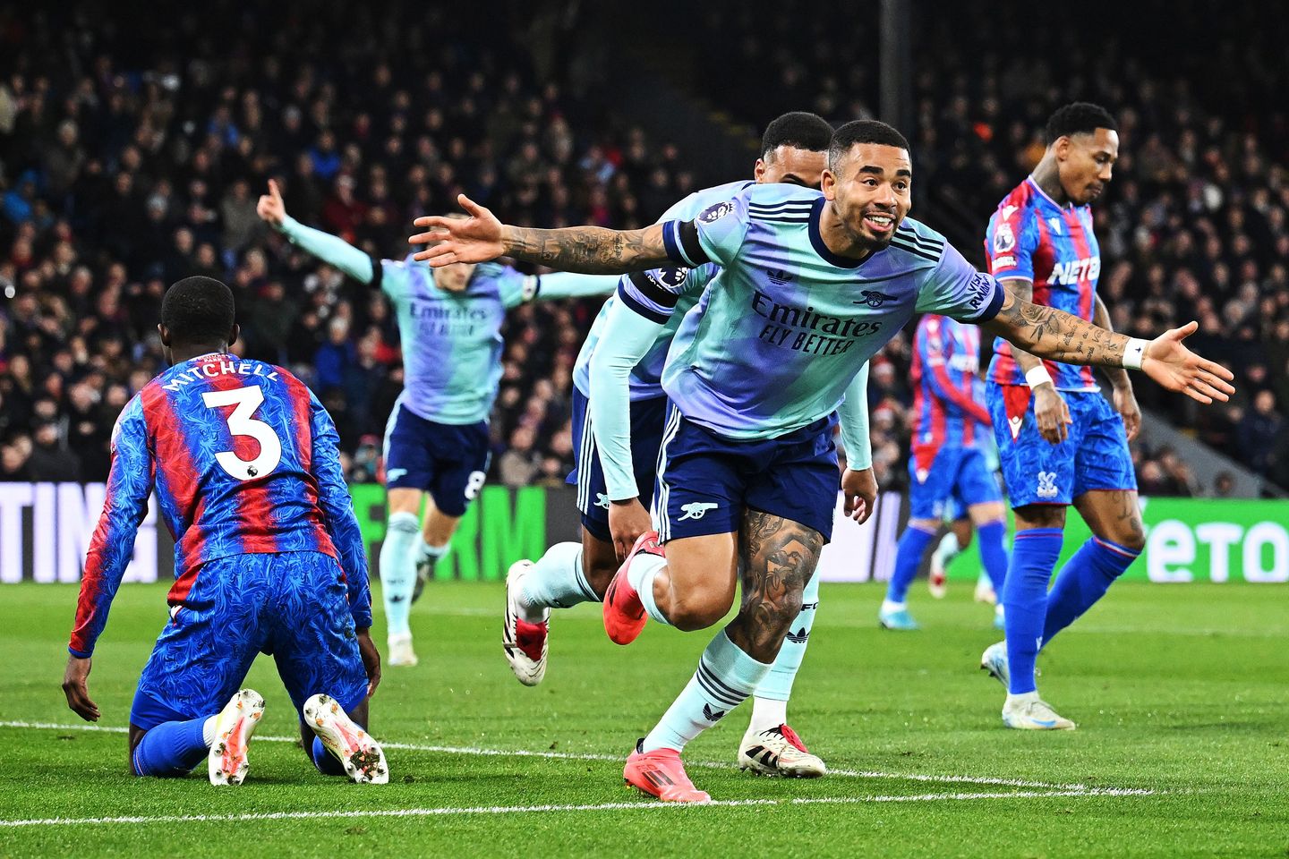 Crystal Palace FC v Arsenal FC - Premier League