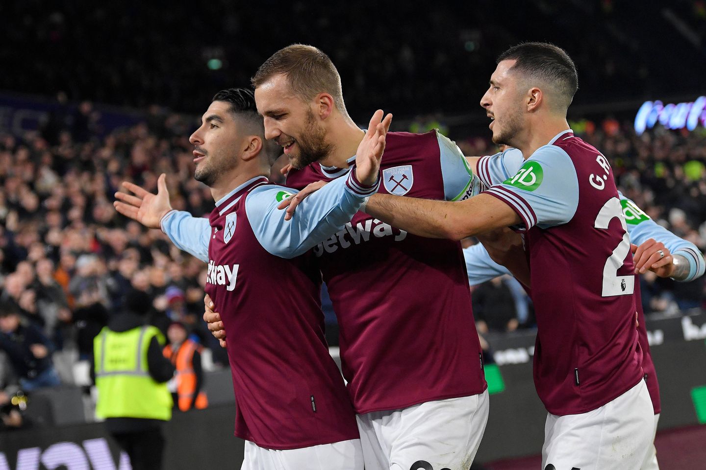 West Ham United FC v Fulham FC - Premier League