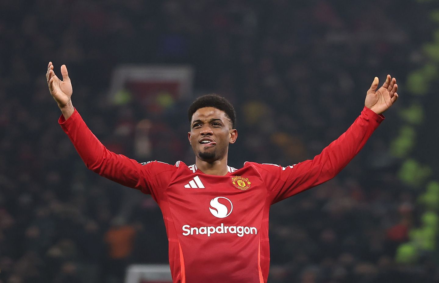 Amad HAT-TRICK earns Man Utd late win against Southampton